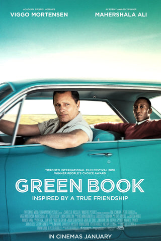 Green Book Style D Movie Poster 11 x 17 inch