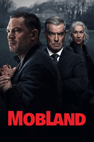 MobLand Style: 1 - 11 x 17 inch. TV Show Poster