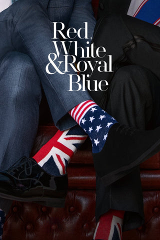 Red, White & Royal Blue Style B Movie Poster 11 x 17 inch