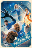 The Fantastic 4: First Steps Style B Movie Poster 11 x 17 inch