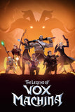 The Legend of Vox Machina Style: 2 - 27 x 40 inch. TV Show Poster