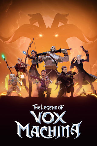 The Legend of Vox Machina Style: 2 - 11 x 17 inch. TV Show Poster