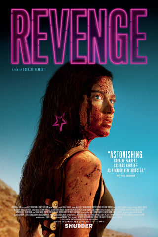 Revenge Style B Movie Poster 27 x 40 inch