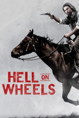 Hell on Wheels Style: 2 - 11 x 17 inch. TV Show Poster