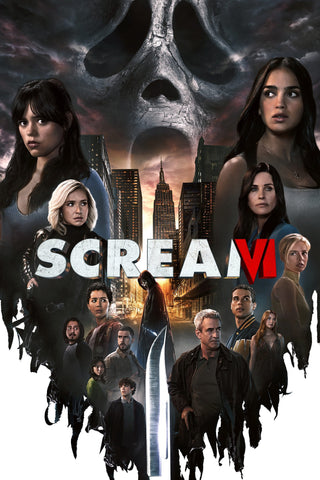 Scream VI Style B Movie Poster 27 x 40 inch
