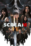Scream VI Style B Movie Poster 11 x 17 inch