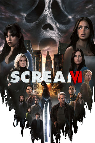 Scream VI Style B Movie Poster 11 x 17 inch