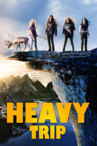Heavy Trip Style C Movie Poster 11 x 17 inch