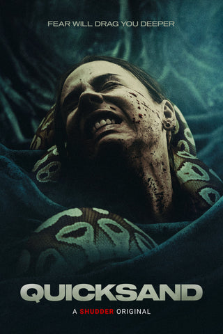 Quicksand Style B Movie Poster 11 x 17 inch