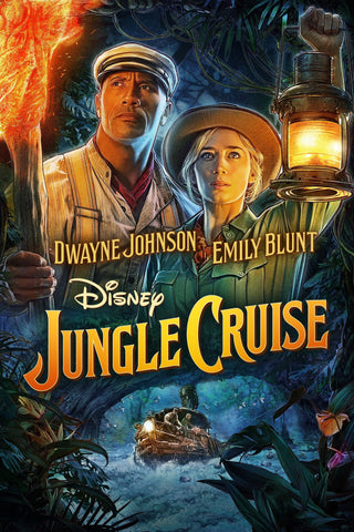 Jungle Cruise Style D Movie Poster 27 x 40 inch