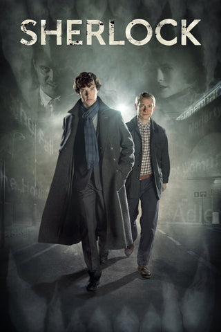 Sherlock Style: 1 - 27 x 40 inch. TV Show Poster