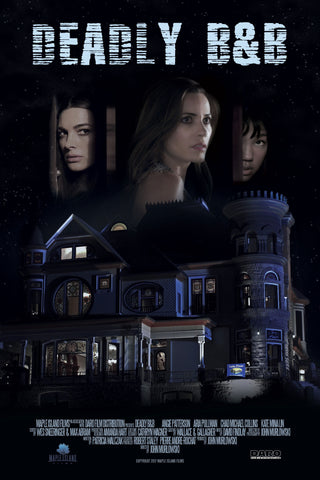 Deadly Inn Style A Movie Poster 27 x 40 inch