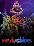 Red vs. Blue Style: 1 - 11 x 17 inch. TV Show Poster