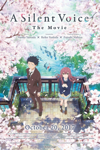 A Silent Voice: The Movie Movie Poster - 27 x 40 inch