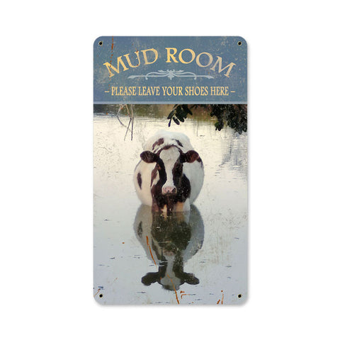 Mud-Room-Vintage-Sign-Metal-Sign