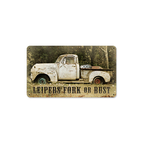AIF006 Metal Sign