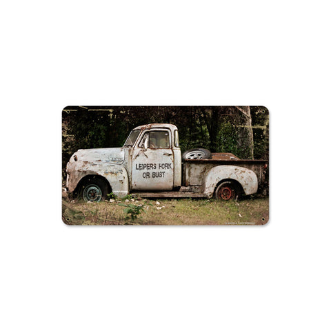 AIF014 Metal Sign