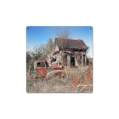 AIF026 Metal Sign