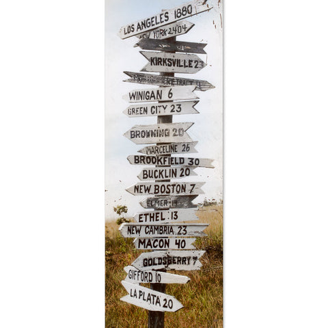 AIF038 Metal Sign