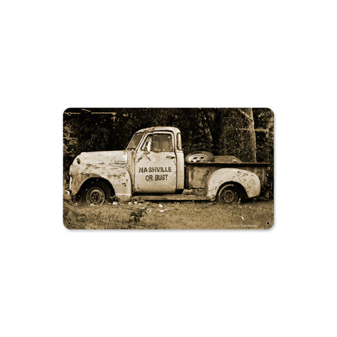 AIF040 Metal Sign