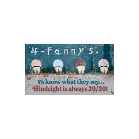 AIF045 Metal Sign