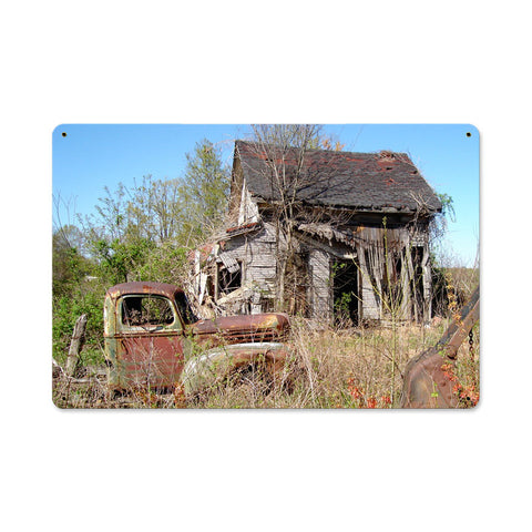AIF046 Metal Sign