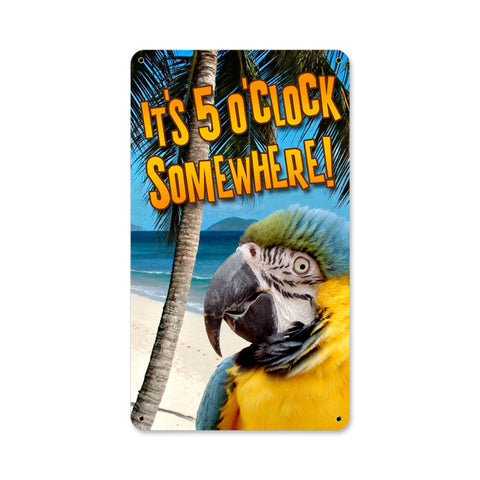 AIF047 Metal Sign