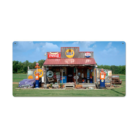 AIF048 Metal Sign