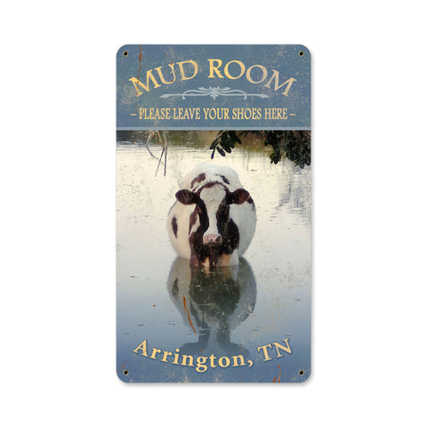 AIF056 Metal Sign