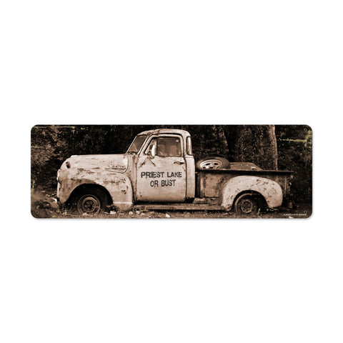 AIF064 Metal Sign