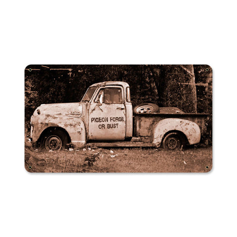 AIF068 Metal Sign