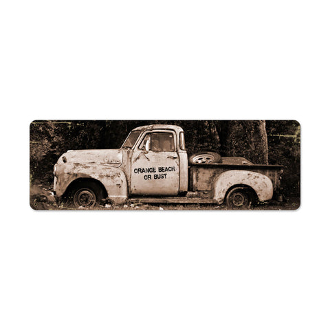 AIF069 Metal Sign