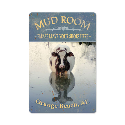 AIF070 Metal Sign