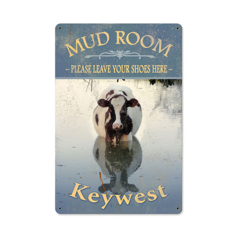 AIF074 Metal Sign