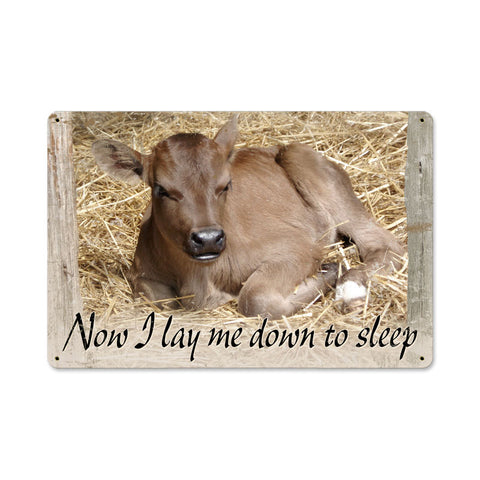 AIF076 Metal Sign