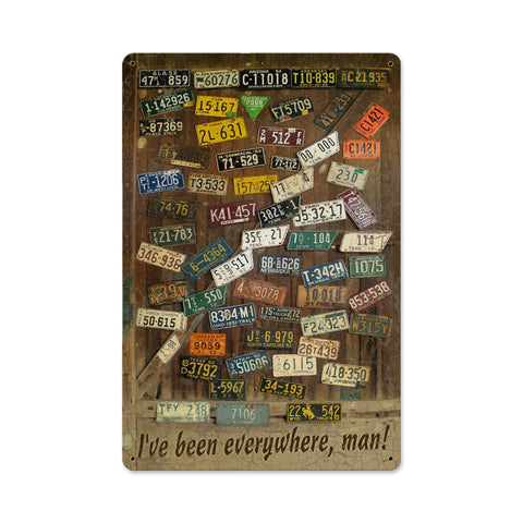 License-Plates-Vintage-Sign-Metal-Sign