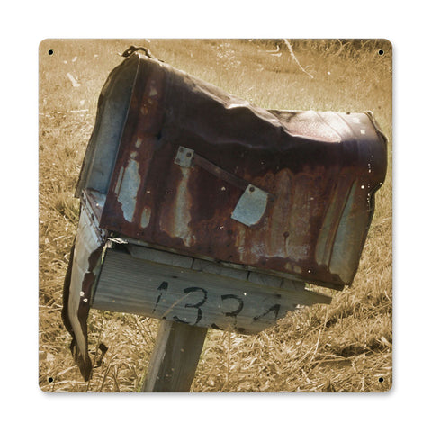 AIF082 Metal Sign