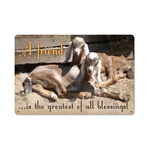 AIF084 Metal Sign