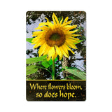 AIF085 Metal Sign