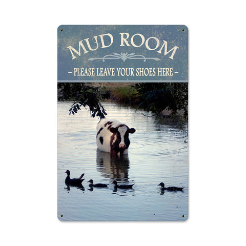 Mud-Room-Vintage-Sign-Metal-Sign