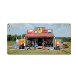 Vintage Gas Station Vintage Sign Metal Sign