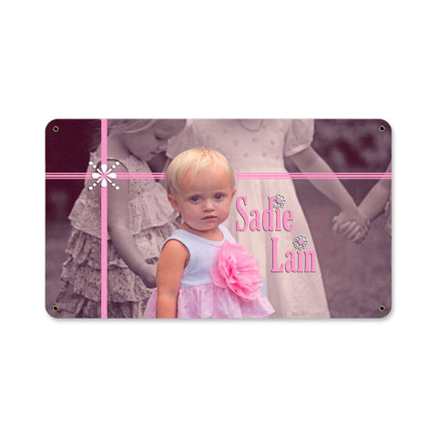 AIF100 Metal Sign