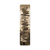 AIF107 Metal Sign