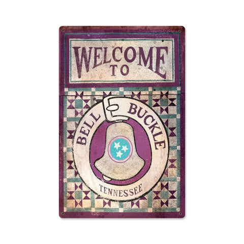 AIF114 Metal Sign