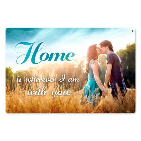 AIF116 Metal Sign