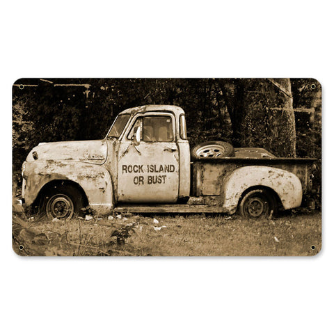 AIF118 Metal Sign