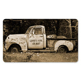 AIF120 Metal Sign