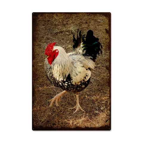 Rooster-Vintage-Sign-Metal-Sign