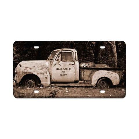 Nashville Vintage Sign Metal Sign