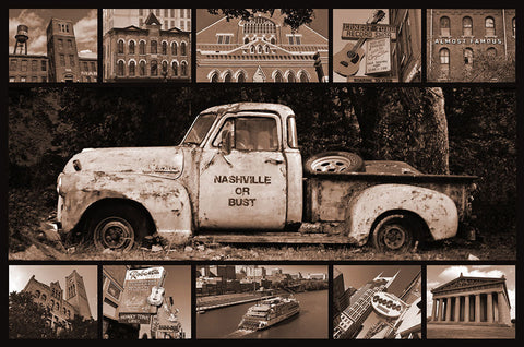 Nashville-or-Bust-Truck-Vintage-Sign-Metal-Sign